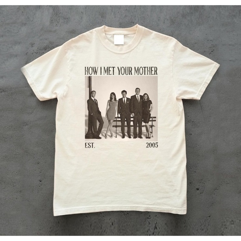 How I Met Your Mother Natural T-Shirt
